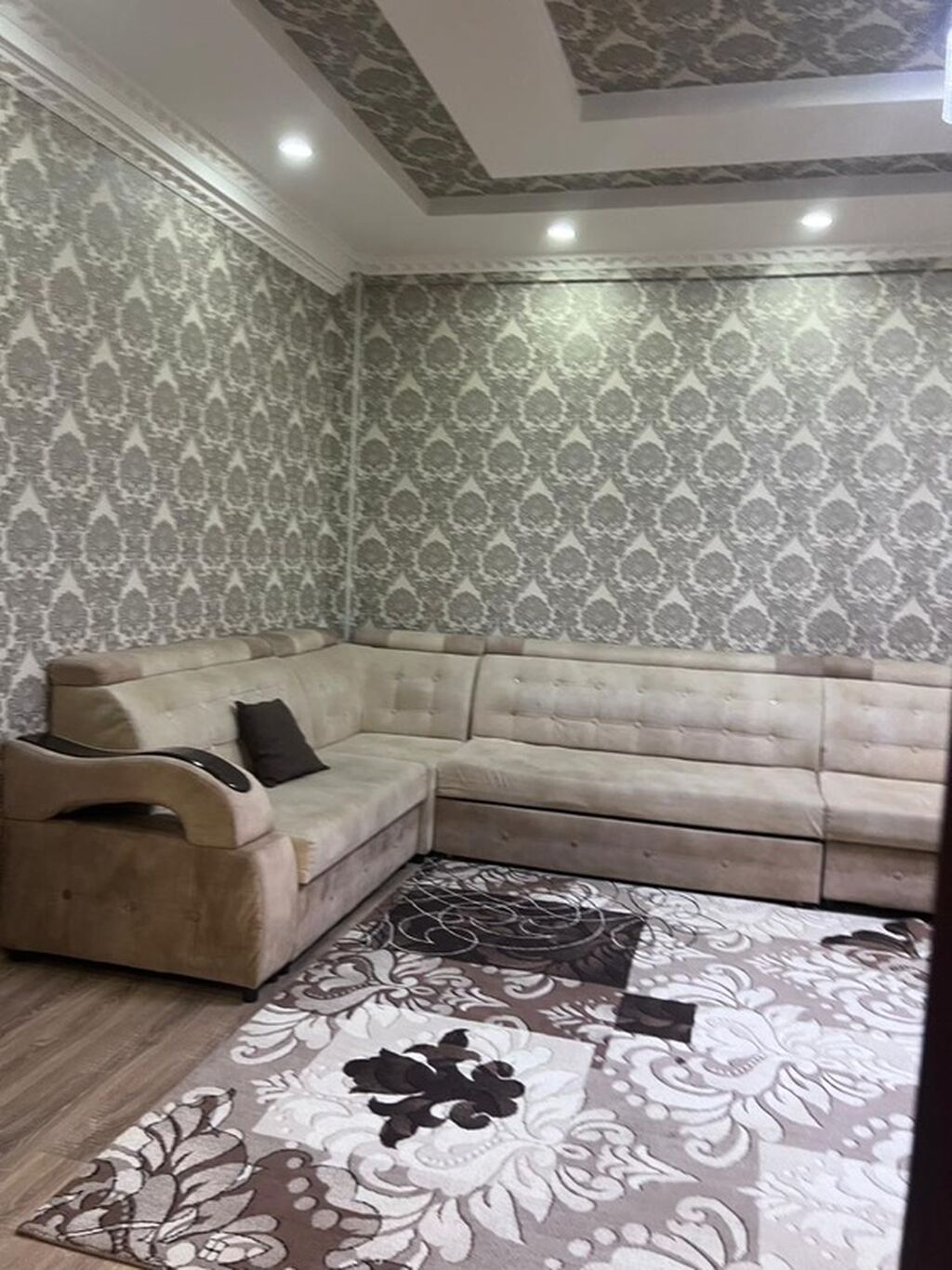 2 комнаты, 90 м², Элитка, 5 этаж, Свежий ремонт: фото 6