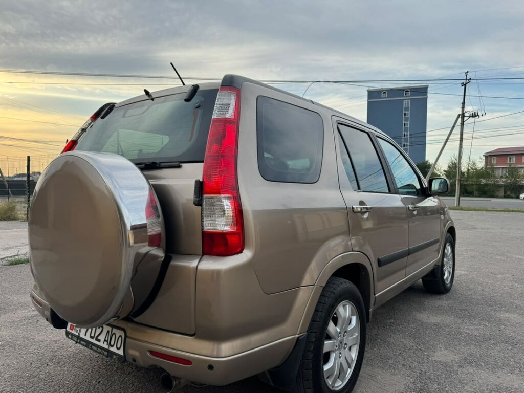 Honda CR-V: 2006 г., 2 л, Автомат, Бензин, Кроссовер: фото 6