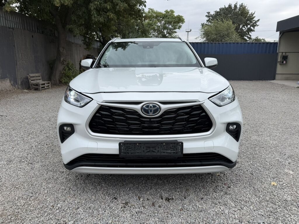 Toyota Highlander: 2021 г., Гибрид, Кроссовер: фото 2