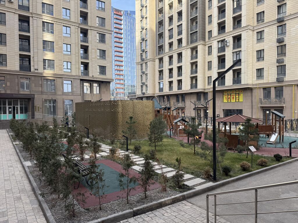 1 комната, 55 м², Ала-Арча ТРЦ Элитка, 4 этаж, ПСО (под самоотделку): фото 3