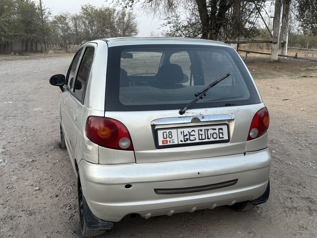 Daewoo Matiz: 2006 г., Механика: фото 3
