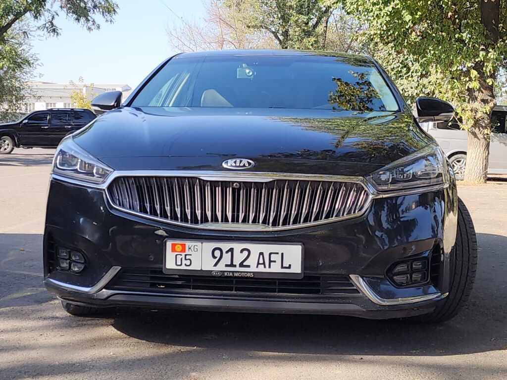 Kia K7: 2018 г., 2.4 л, Автомат, Бензин, Седан: фото 4