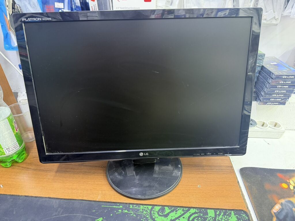 Монитор LG Flatron W2242S - Диагональ: 22" - Формат экрана: 16:10: фото 1