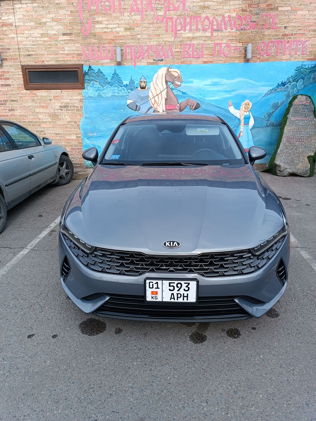 Kia K5 год 2021 состояние отличное: 18000 USD ➤ Kia | Бишкек | 66308149 ᐈ  lalafo.kg