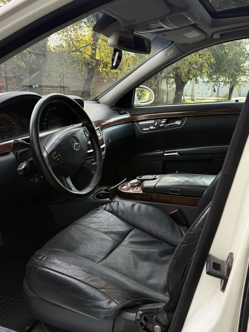Mercedes-Benz S-Class: 2005 г., 3.5 л, Бензин: фото 5