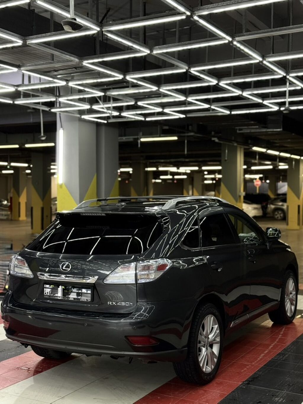 Lexus RX: 2010 г., 3.5 л, Вариатор, Гибрид, Кроссовер: фото 4
