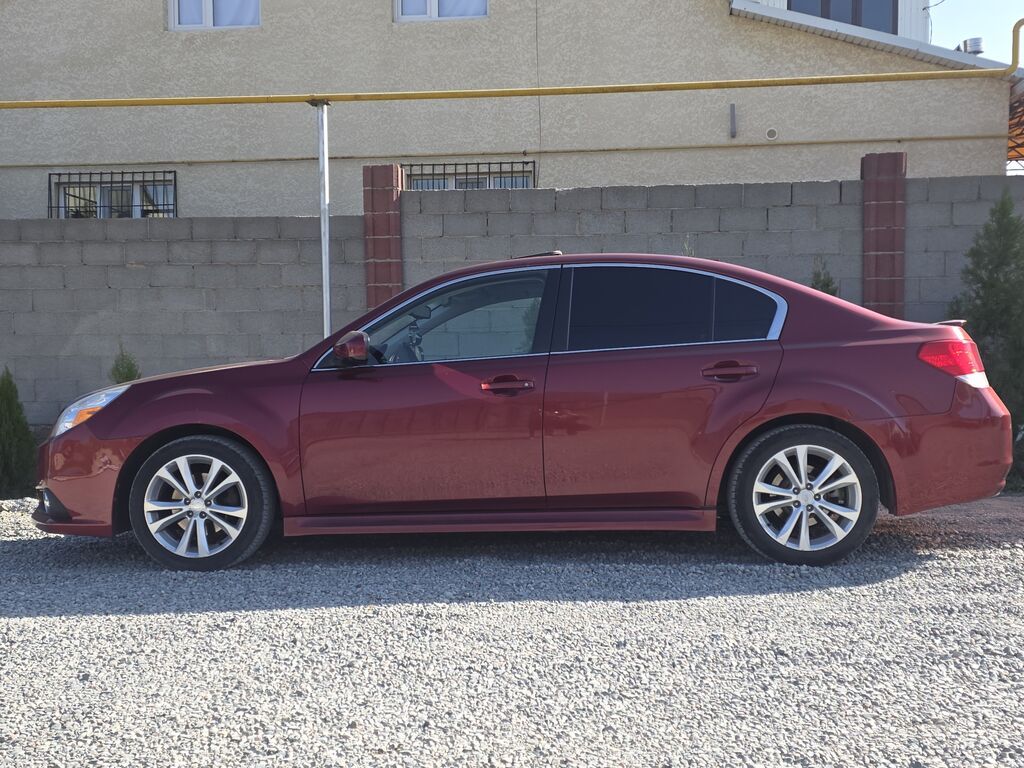 Subaru Legacy: 2012 г., 2.5 л, Бензин, Седан: фото 5
