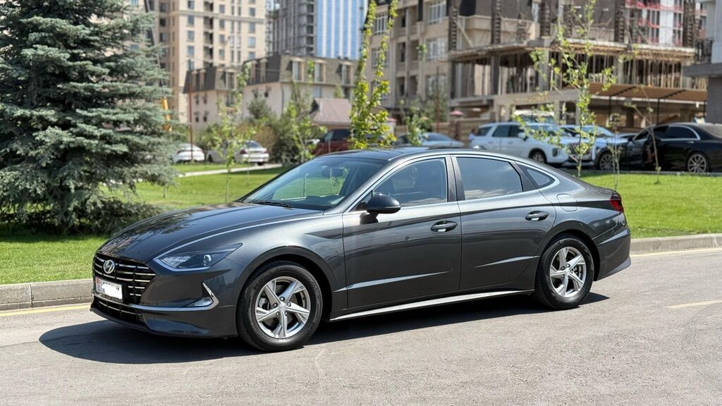 Hyundai Sonata: 2020 г., 2 л, Автомат, Газ, Седан: фото 3