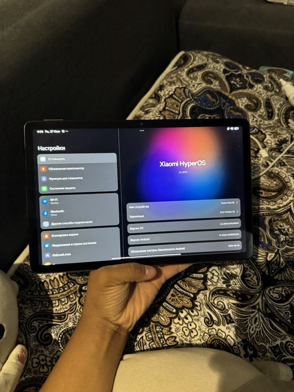 Планшет Xiaomi Redmi Pad SE 8/256 ГБ - Операционная система: Xiaomi: фото 3