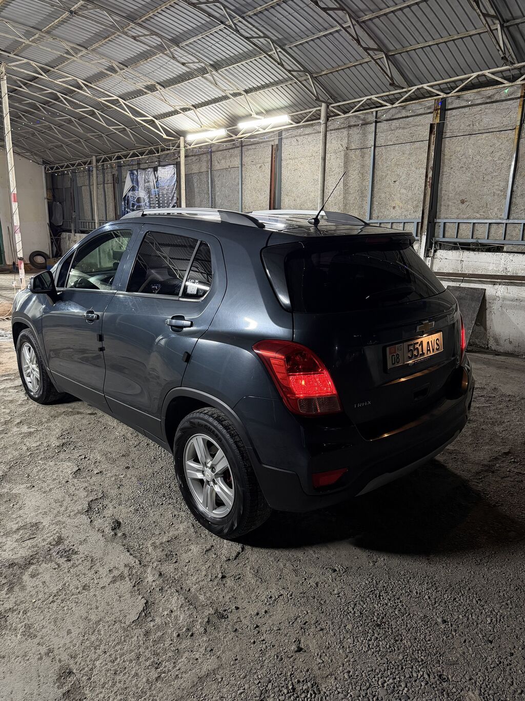 Chevrolet Trax: 2020 г., 1.6 л, Автомат, Дизель, Кроссовер: фото 5