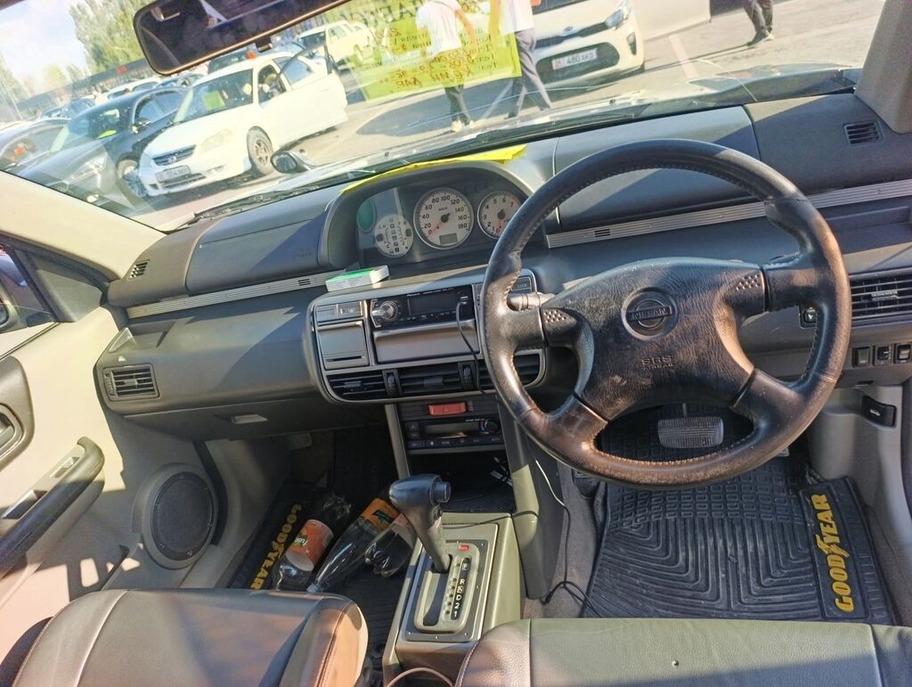 Nissan X-Trail: 2002 г., 2 л, Автомат, Бензин, Кроссовер: фото 4