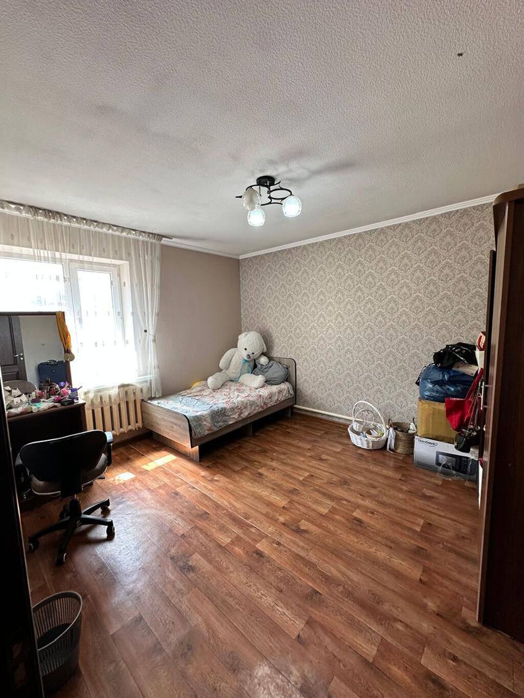 ж/м Кара-Жыгач 4-комнатный Этаж 1 132,6м² Продаётся: фото 3