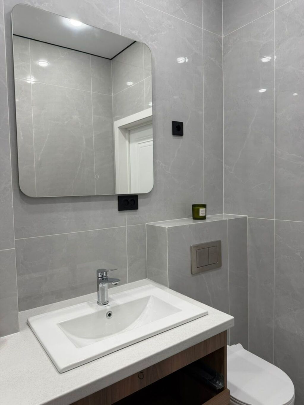 2 комнаты, 67 м², Элитка, 13 этаж, Дизайнерский ремонт: фото 7
