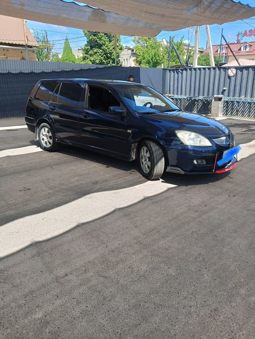 Mitsubishi Lancer: 2005 г., 2 л, Механика, Бензин, Универсал: фото 3