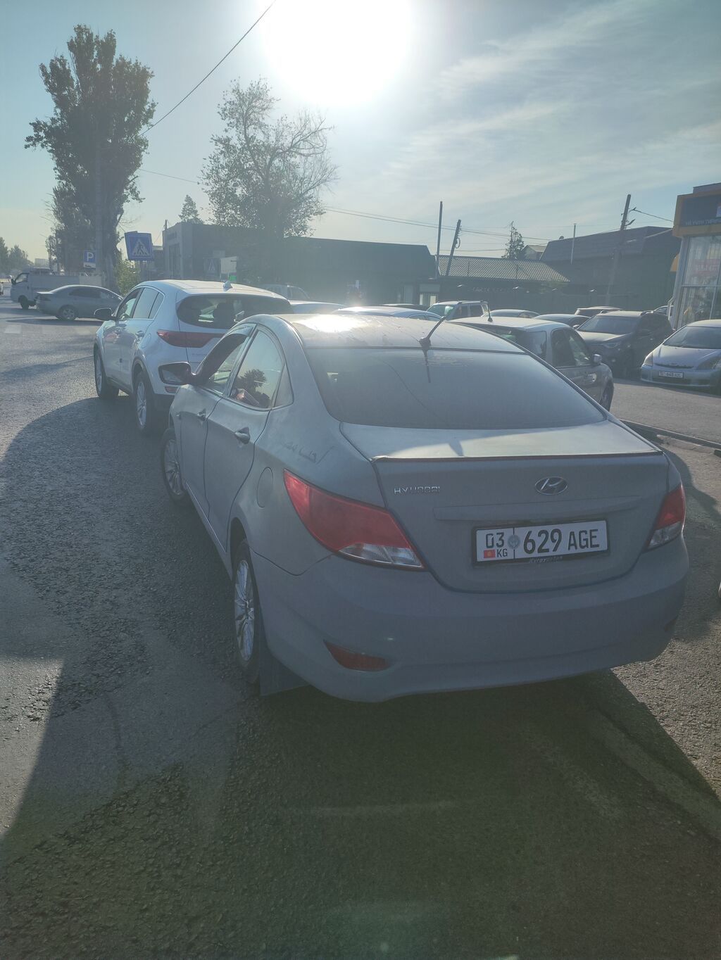 Hyundai Solaris: 2016 г., 1.4 л, Автомат, Бензин, Седан: фото 6