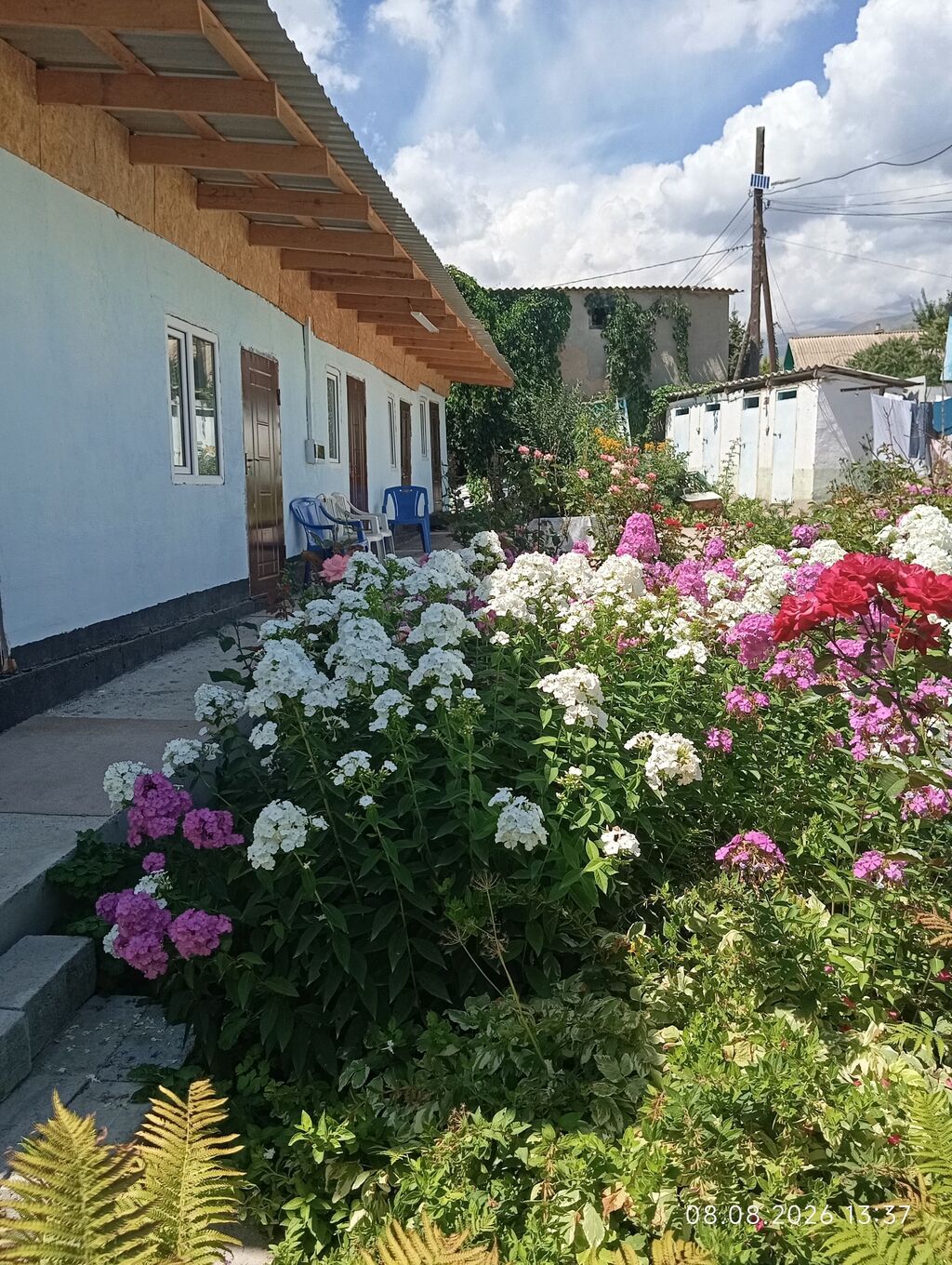 Продается мансардный дом в Чолпон Ате. участок 4 сот. городской пляж: фото 5