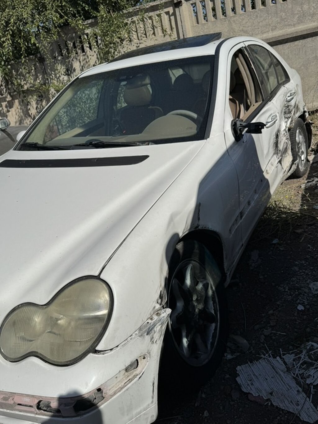 Mercedes-Benz C-Class: 2000 г., 2.6 л, Автомат, Бензин, Седан: фото 2