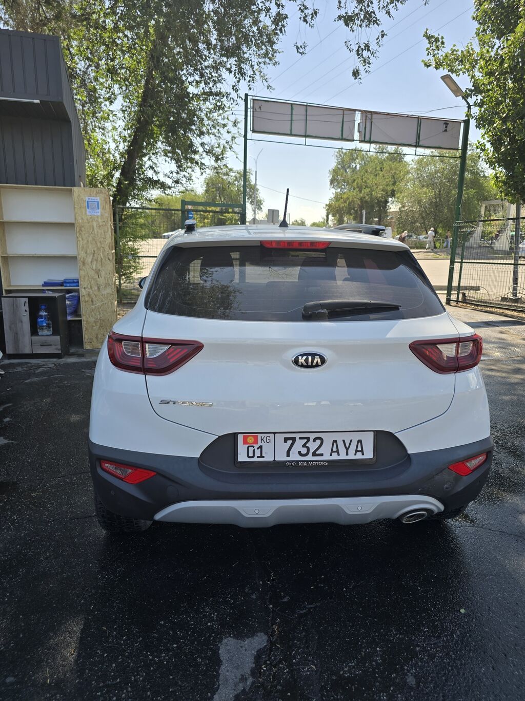 Kia Stonic: 2018 г., 1.6 л, Автомат, Дизель, Универсал: фото 6