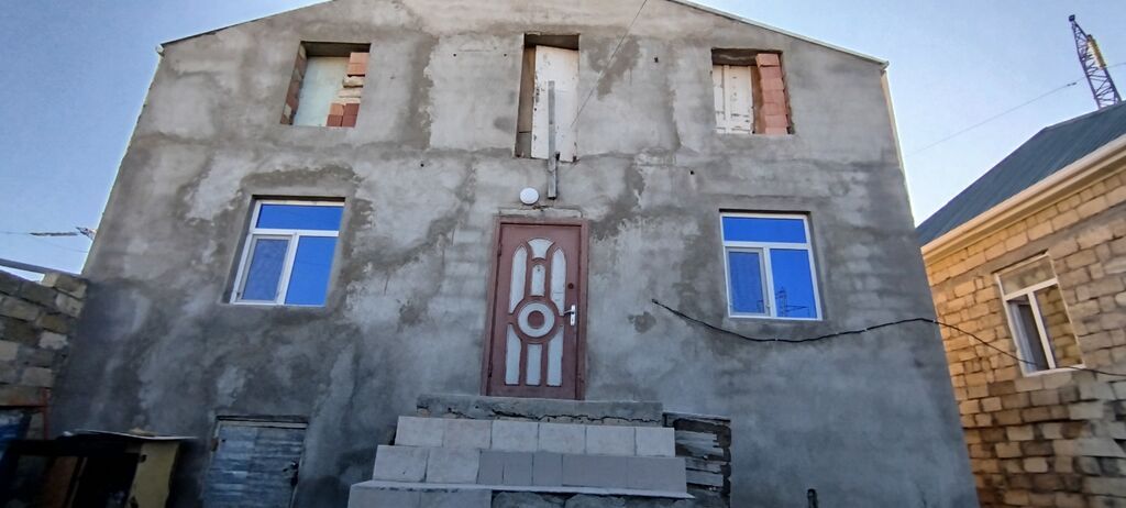 7 otaqlı, 200 kv. m, Kredit yoxdur, Təmirsiz