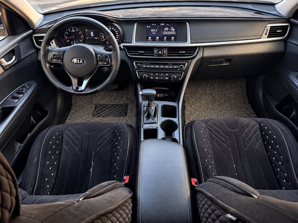 Kia Optima: 2017 г., 2.4 л, Автомат, Бензин, Седан: фото 8