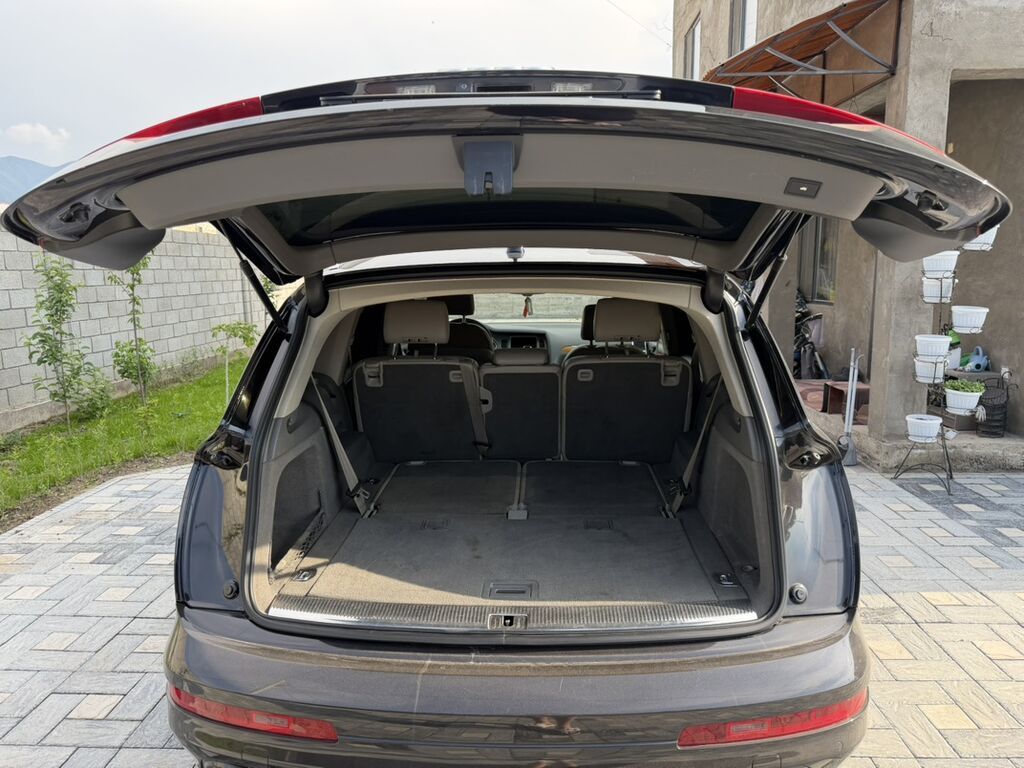 Audi Q7: 2010 г., 3.6 л, Автомат, Бензин, Кроссовер: фото 7