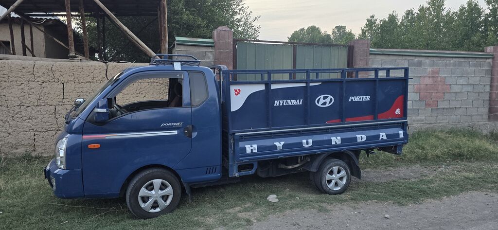 Hyundai Porter: 2019 г., 2.5 л, Автомат, Дизель: фото 2