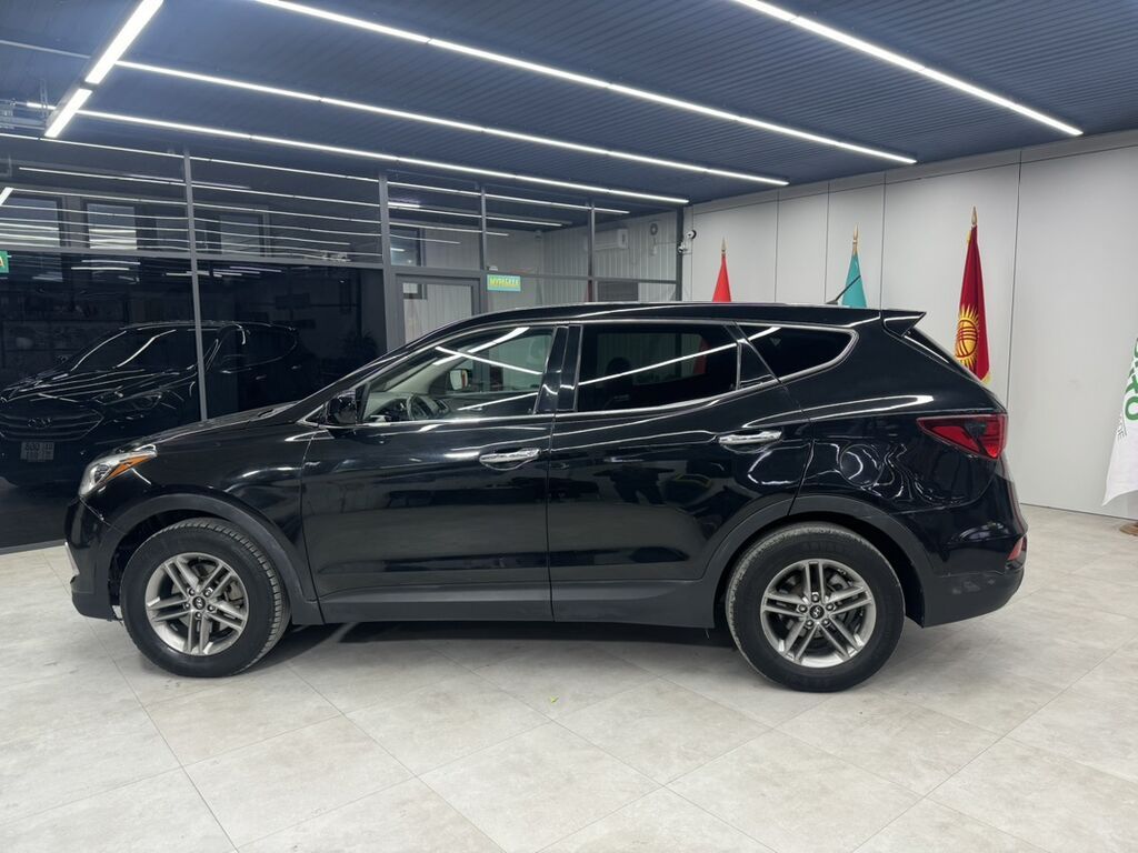 Hyundai Santa Fe: 2018 г., 2.4 л, Бензин, Кроссовер: фото 8