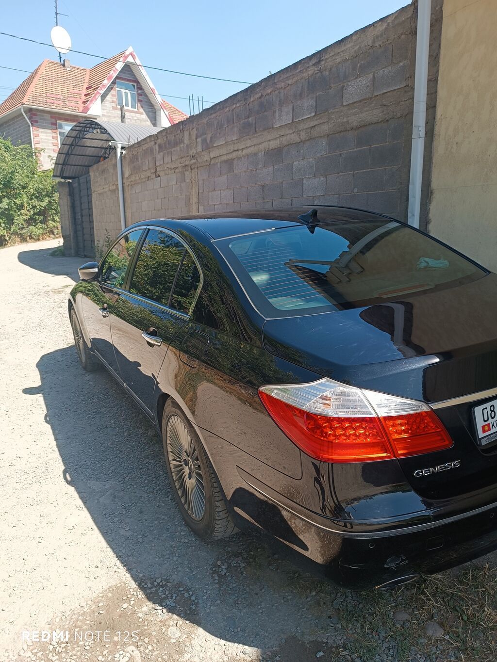 Hyundai Genesis: 2008 г., 3.8 л, Автомат, Бензин, Седан: фото 3