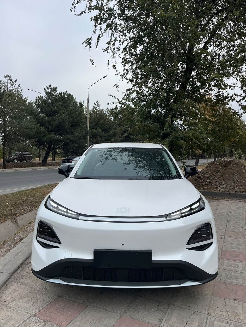 Changan Qiyuan Q05: 2026 г., Автомат, Электромобиль, Кроссовер: фото 1