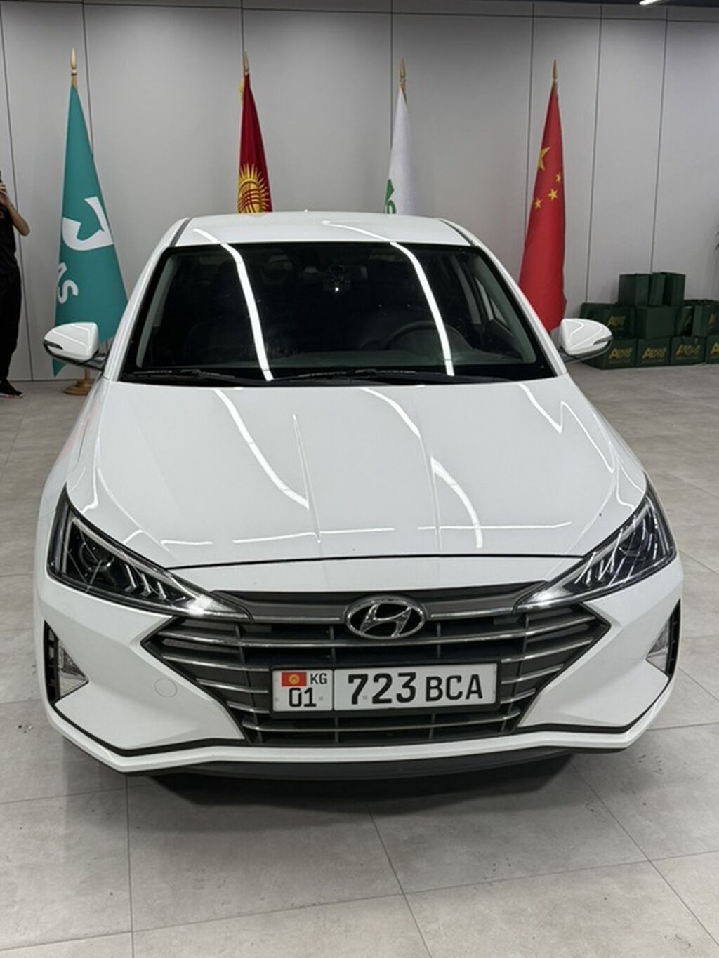Hyundai Avante: 2020 г., 1.6 л, Автомат, Бензин, Седан: фото 2