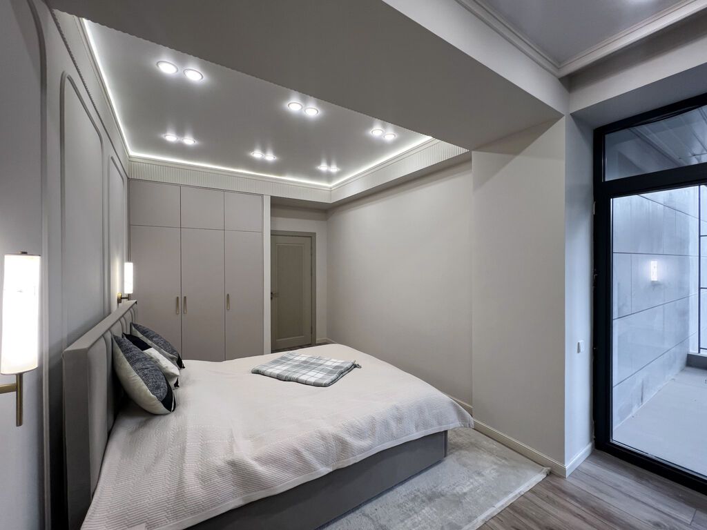 2 комнаты, 76 м², Элитка, 9 этаж, Евроремонт: фото 7