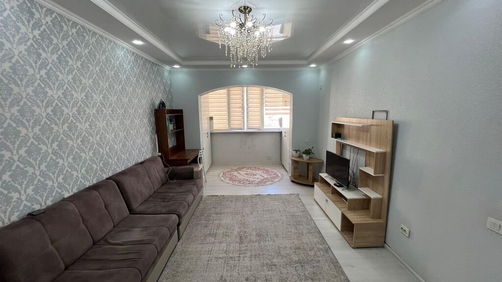 1 комната, 45 м², 106 серия, 6 этаж, Евроремонт — фото 4