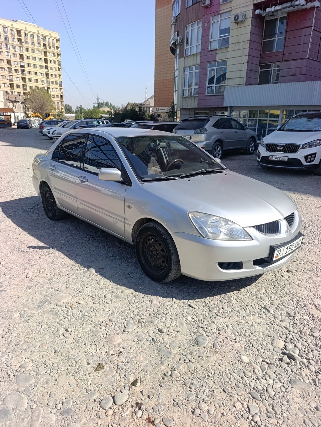 Mitsubishi Lancer: 2002 г., 1.6 л, Автомат, Газ, Седан: фото 3