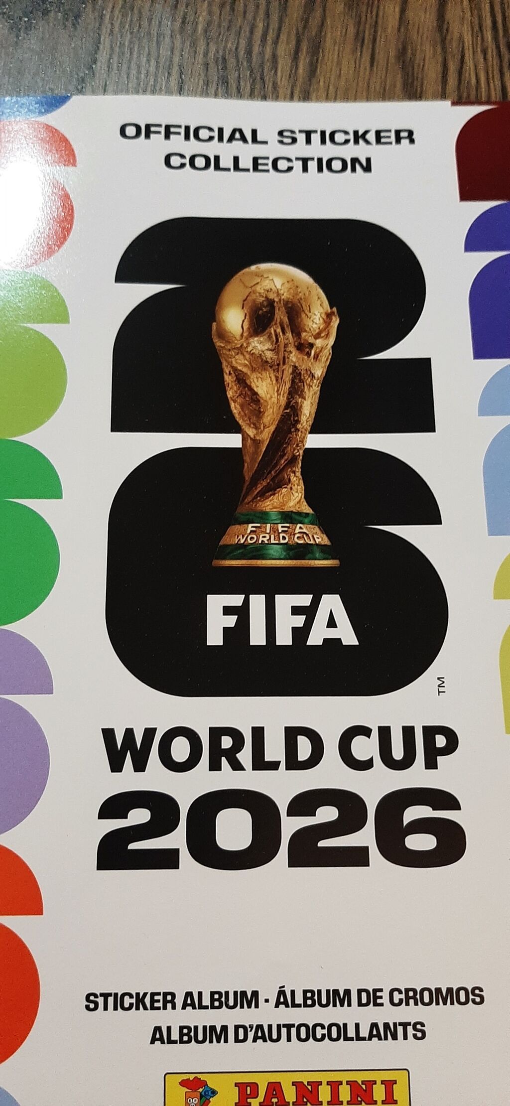 Официальный альбом наклеек Panini FIFA World Cup 2026. - Оригинальная