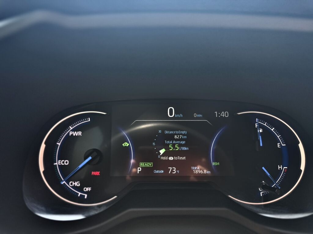 Toyota RAV4: 2020 г., 2.5 л, Автомат, Гибрид, Кроссовер: фото 4