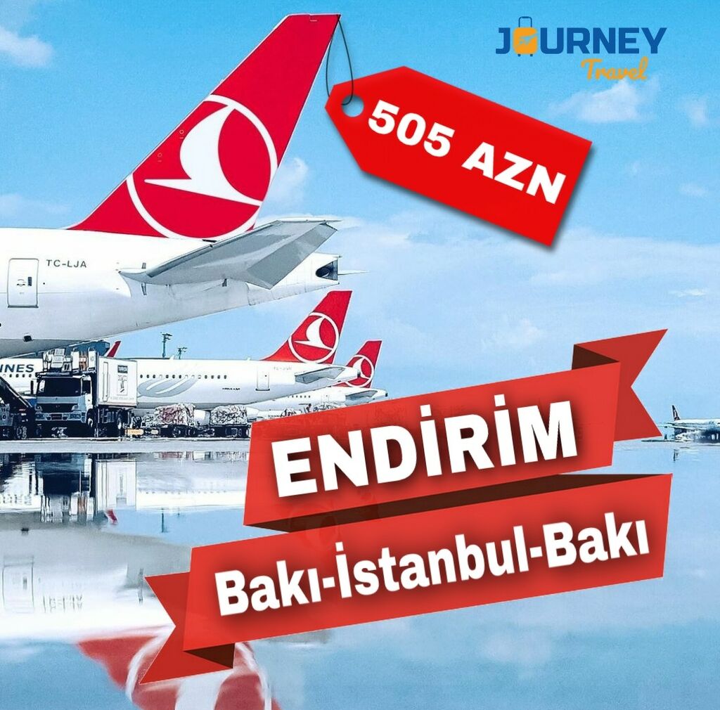 Aviabilet Dəyərli 505 Azn Baku