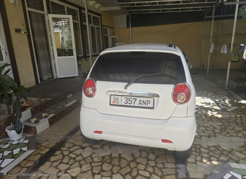Chevrolet Spark: 2008 г., 0.8 л, Автомат, Бензин, Хэтчбэк: фото 4