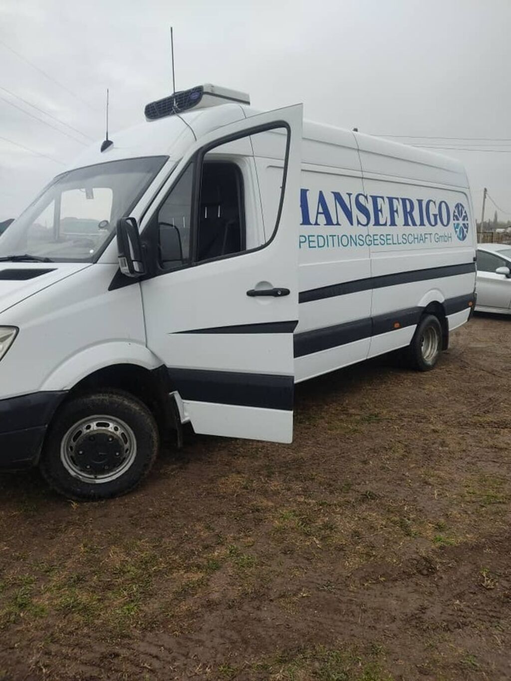 Mercedes-Benz Sprinter 515 с холодильной установкой, 2009 г.: фото 3