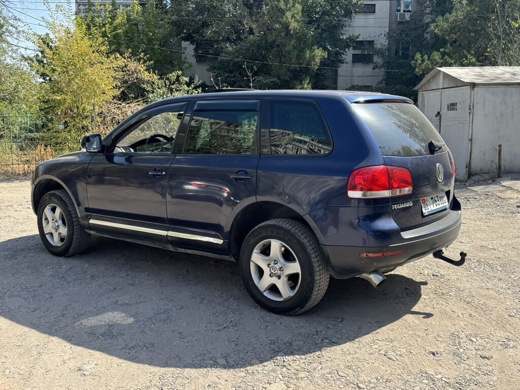 Volkswagen Touareg: 2004 г., 2.5 л, Механика, Дизель, Внедорожник: фото 6