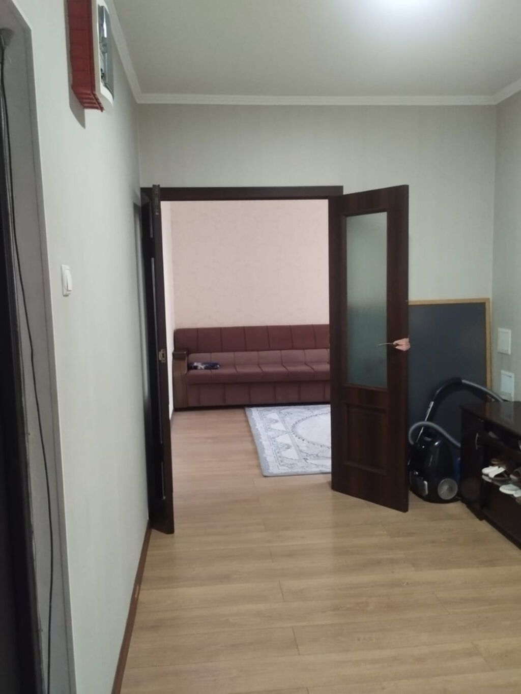 2 комнаты, 67 м², 107 серия, Кок-Жар ж/м 107 серия, 4 этаж, Дизайнерский ремонт: фото 3