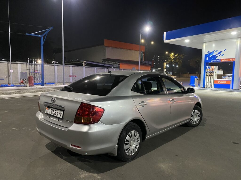 Toyota Allion: 2003 г., 1.8 л, Автомат, Бензин, Седан: фото 4
