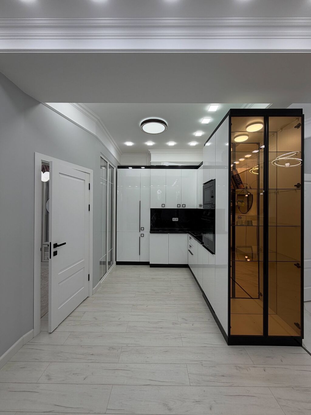 3 комнаты, 81 м², Асанбай мкр Элитка, 4 этаж, Свежий ремонт: фото 4