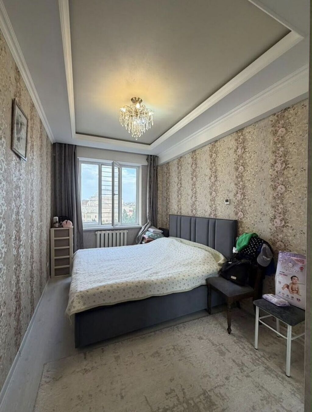 2 комнаты, 72 м², Джал-29 Элитка, 6 этаж, Дизайнерский ремонт: фото 1