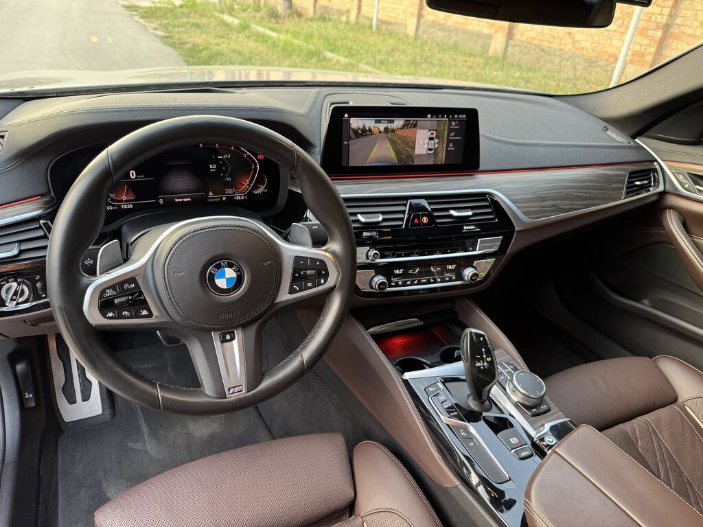 BMW 5 series: 2019 г., 2 л, Автомат, Дизель, Седан: фото 8