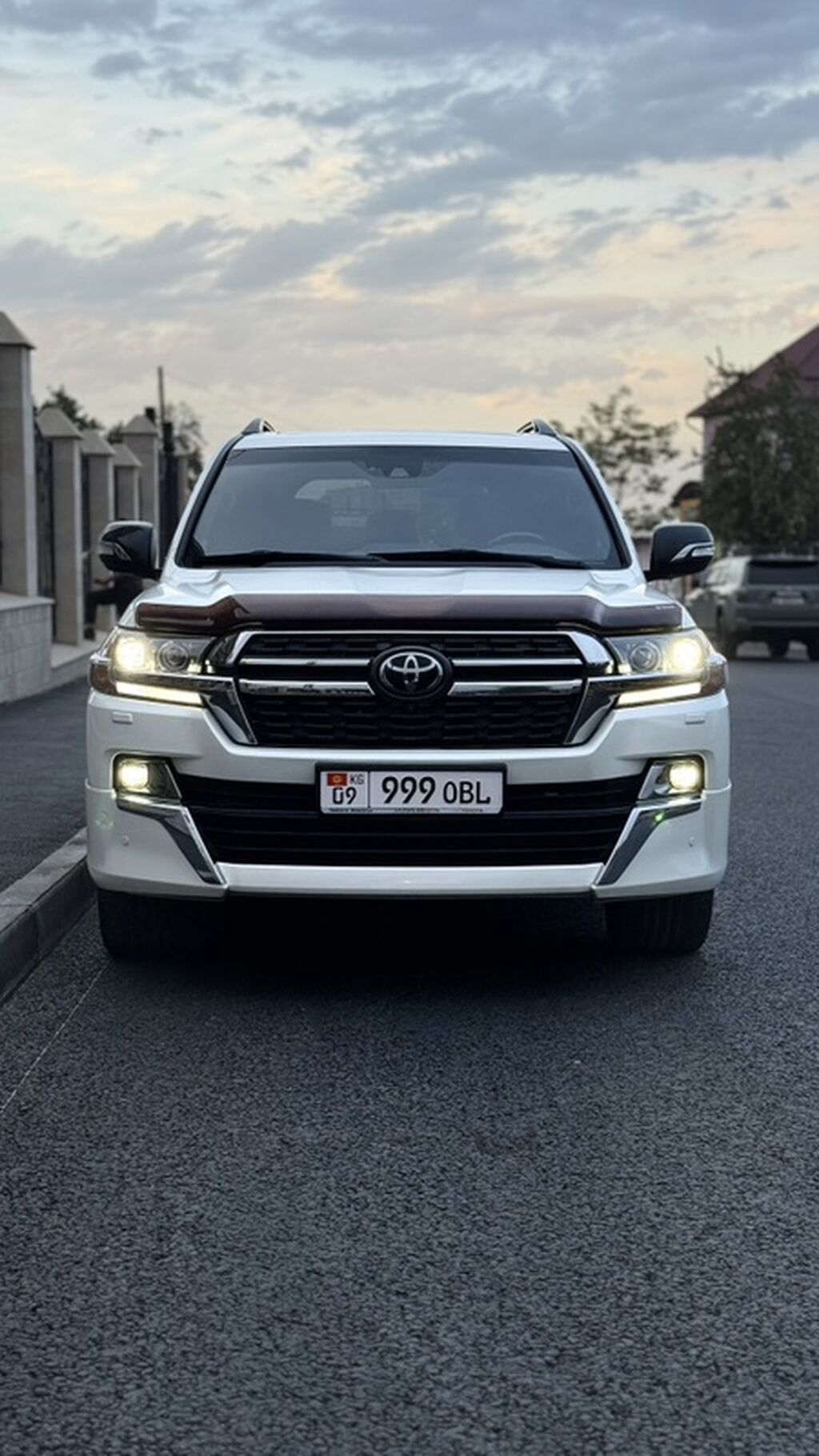 Toyota Land Cruiser: 2020 г., 4.6 л, Автомат, Бензин, Внедорожник: фото 3