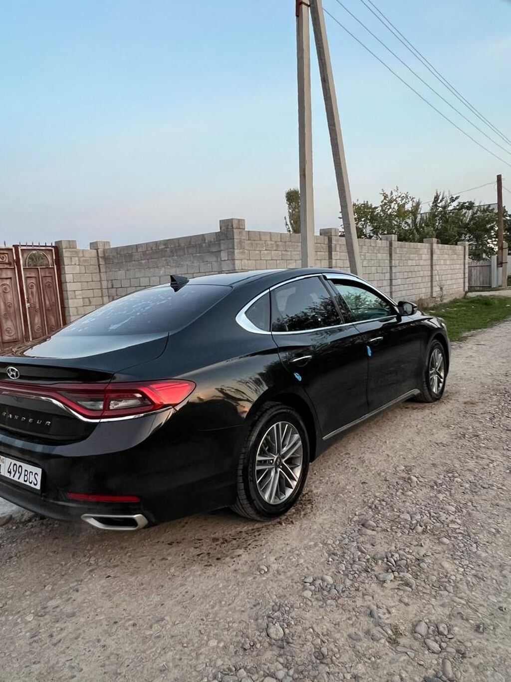 Hyundai Grandeur: 2018 г., 3 л, Автомат, Газ, Седан: фото 2