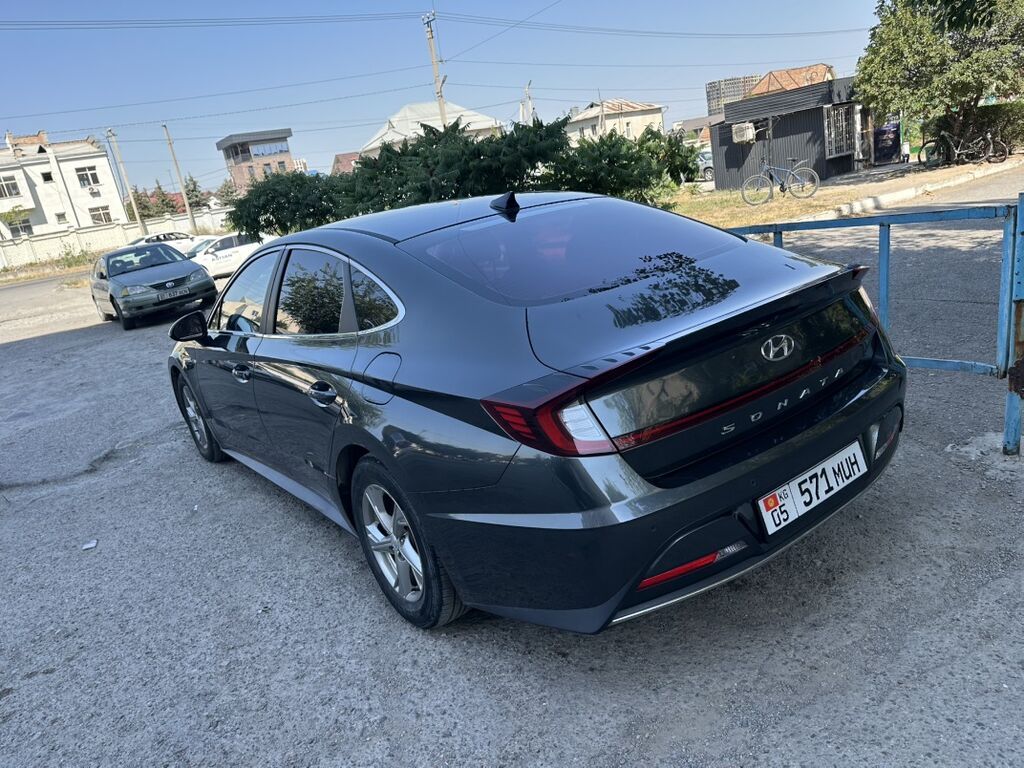 Hyundai Sonata: 2019 г., 2 л, Автомат, Газ, Седан: фото 3