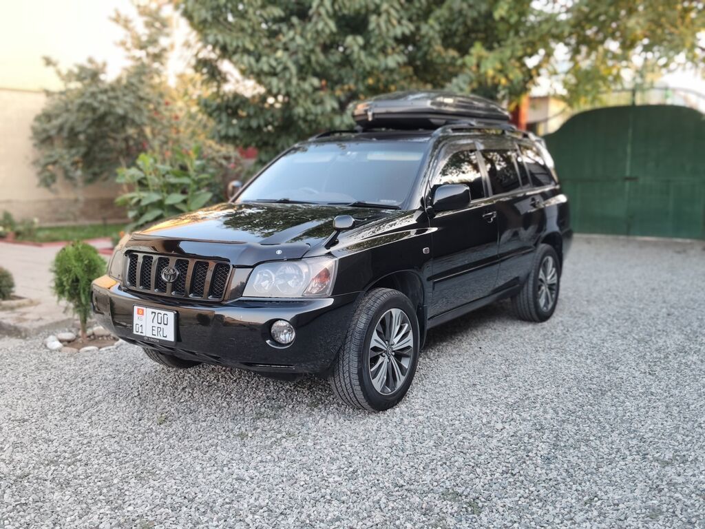 Toyota Kluger: 2003 г., 2.4 л, Автомат, Бензин, Кроссовер: фото 4