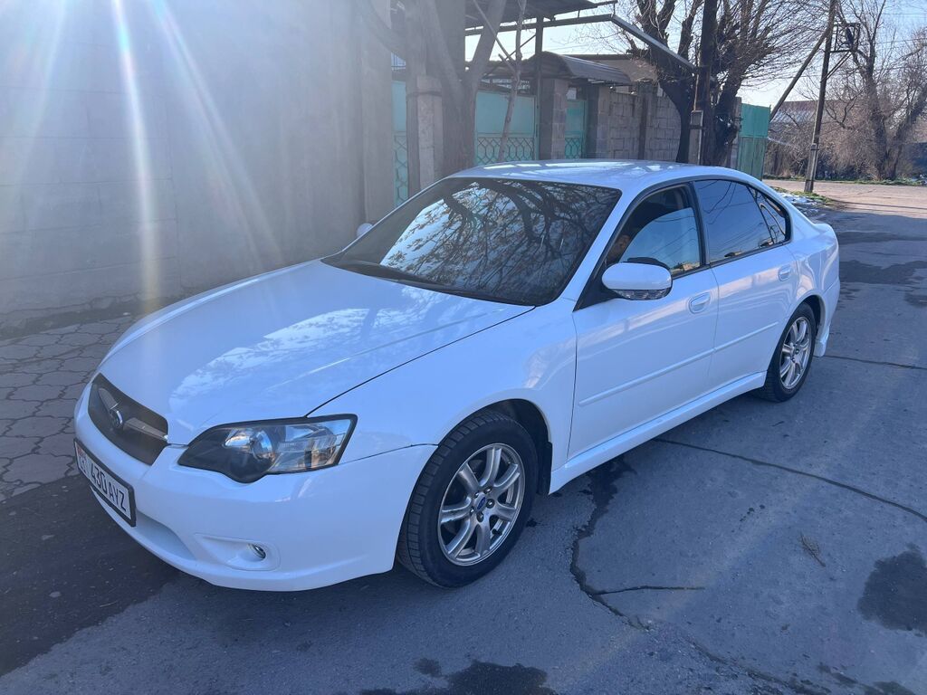 Subaru Legacy: 2003 г., 2 л, Бензин, Седан: фото 6