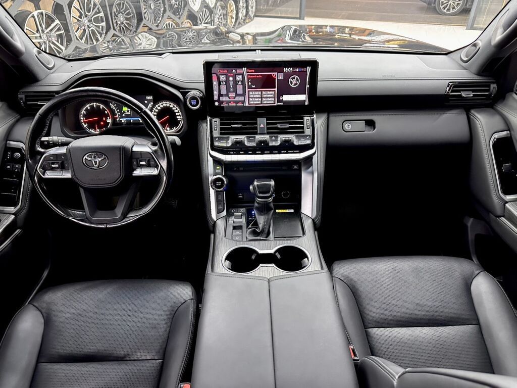Toyota Land Cruiser: 2022 г., 3.5 л, Автомат, Бензин, Внедорожник: фото 7